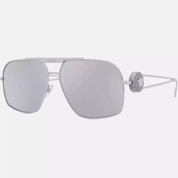 Versace NEW Light Mirror Men's Sunglasses